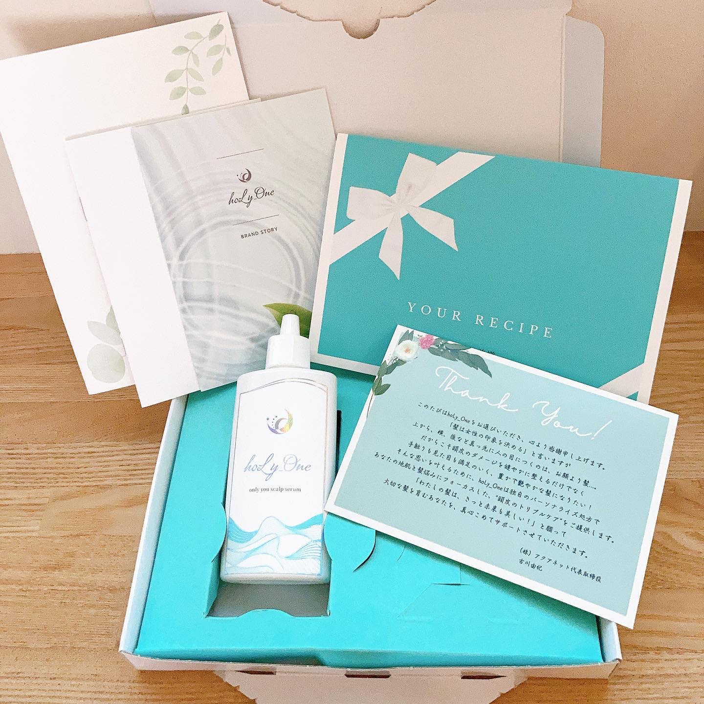 オンリーユースカルプセラム/hoLy_One/頭皮ローションを使ったクチコミ（2枚目）