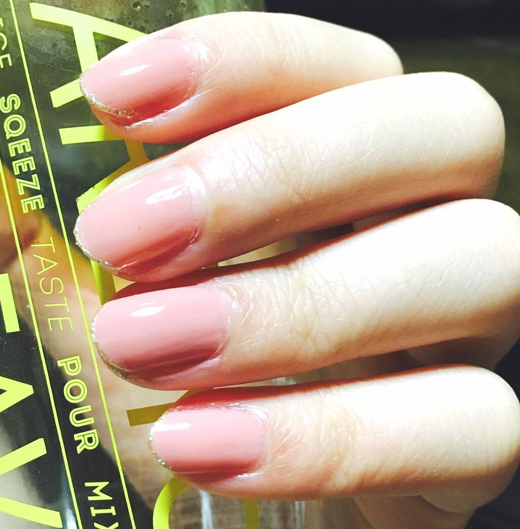 カラフルネイルズ/キャンメイク/マニキュアを使ったクチコミ（2枚目）