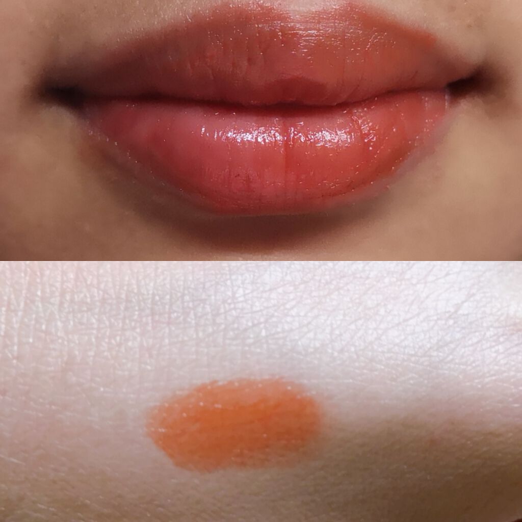 カラーリップスティック/アルジェラン/リップクリームを使ったクチコミ(2枚目)