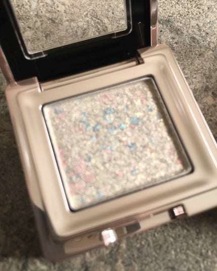 グリッタープリズム シャドウ/MISSHA/グリッターを使ったクチコミ(3枚目)