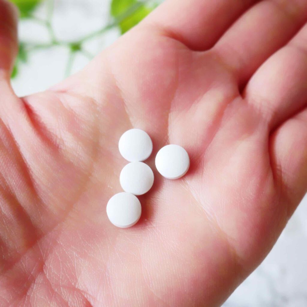 ホワイトロジスト オーバーナイト インナー プラス/DECORTÉ/美容サプリメントを使ったクチコミ（2枚目）