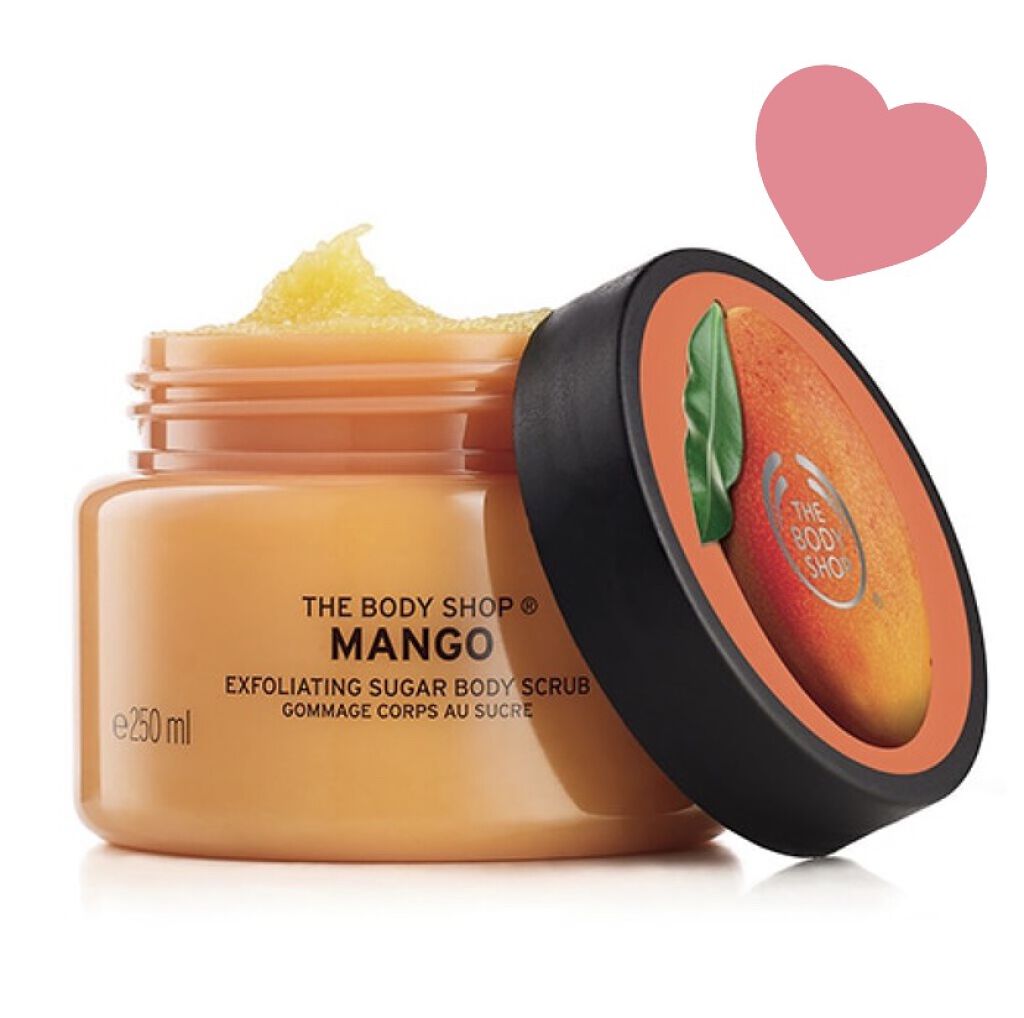 ボディスクラブ マンゴー/THE BODY SHOP/ボディスクラブを使ったクチコミ（1枚目）