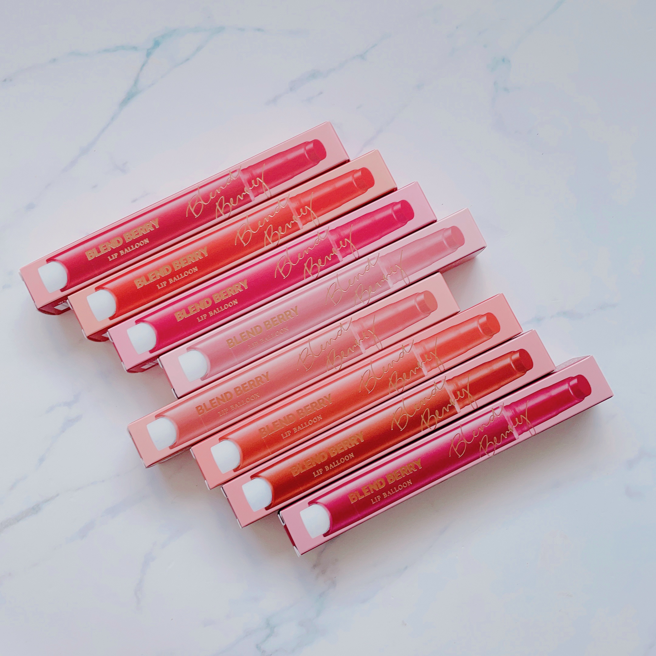 ブレンドベリー リップバルーン/BLEND BERRY/口紅を使ったクチコミ（2枚目）