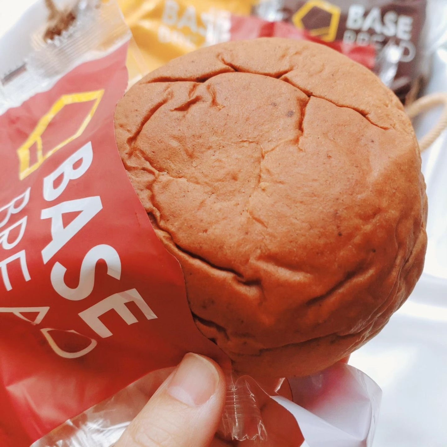 BASE BREAD|ベースフードの口コミ - 朝食や昼食、おやつに家族 BASE BREAD|ベースフードの口コミ - 朝食や昼食、おやつに家族