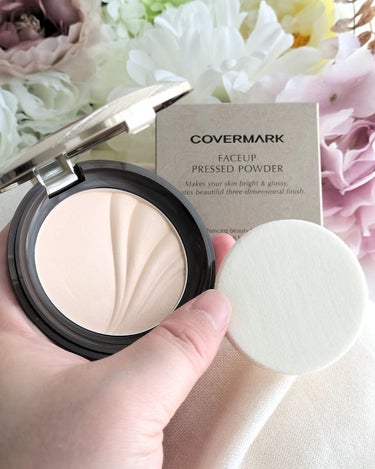 フェイスアップ プレストパウダー SPF23 / PA++ 02 ライトアップベージュ/COVERMARK/プレストパウダーを使ったクチコミ（3枚目）