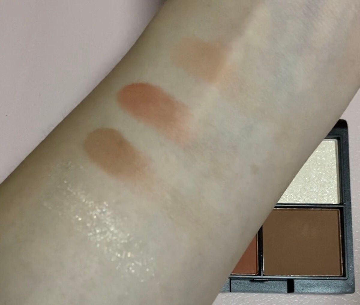 MFL アイシャドウ/moitiful/アイシャドウパレットを使ったクチコミ(3枚目)