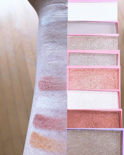 アイラブチョコレート/MAKEUP REVOLUTION/アイシャドウパレットを使ったクチコミ(3枚目)