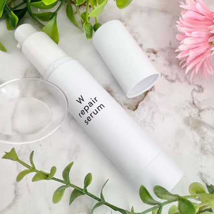 Wリペアセラム/shimaboshi/美容液を使ったクチコミ(2枚目)