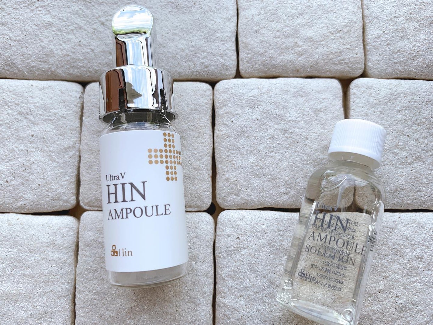 UltraV HIN AMPOUL/Hin/美容液を使ったクチコミ(3枚目)