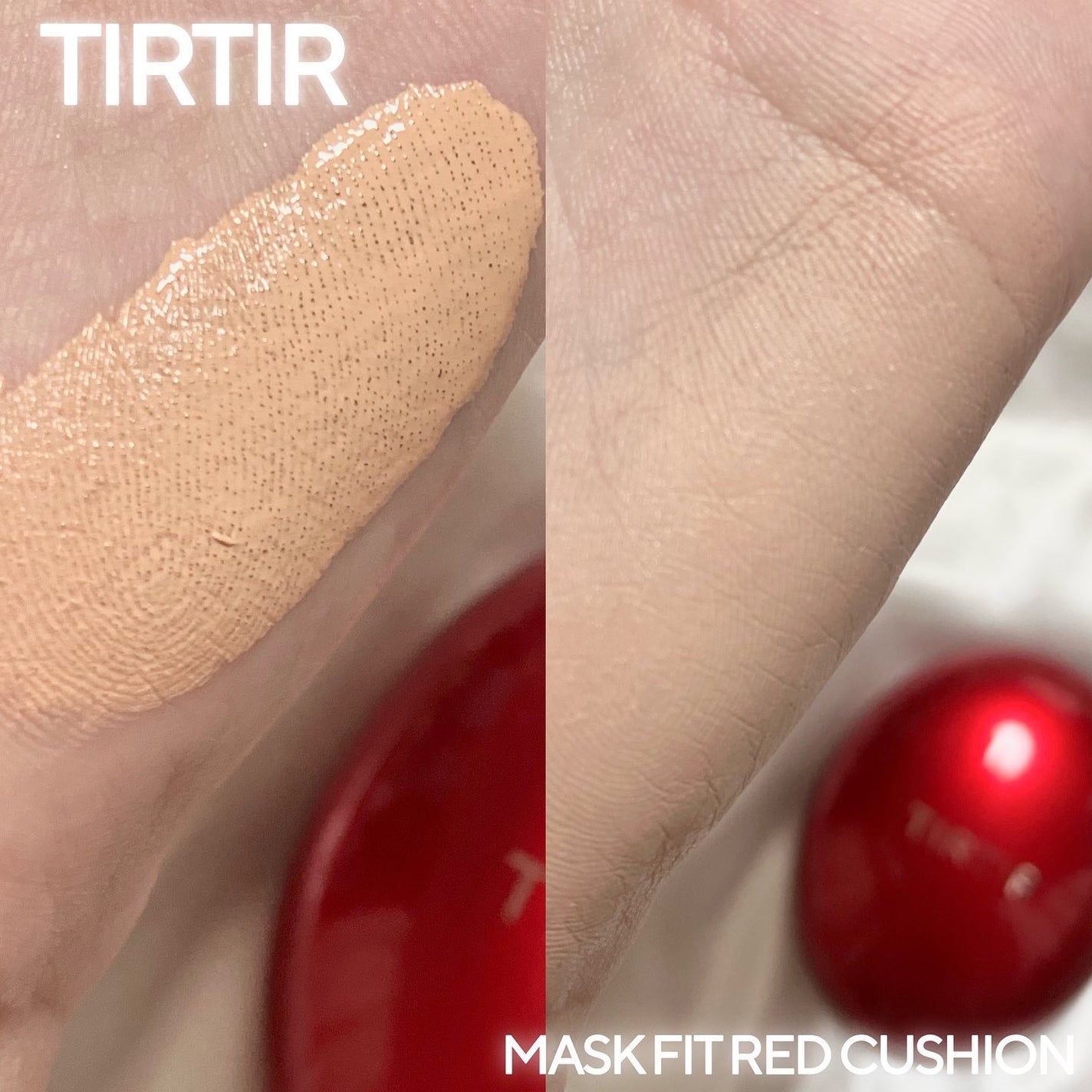 マスク フィット レッド クッション/TIRTIR(ティルティル)/クッションファンデーションを使ったクチコミ(5枚目)