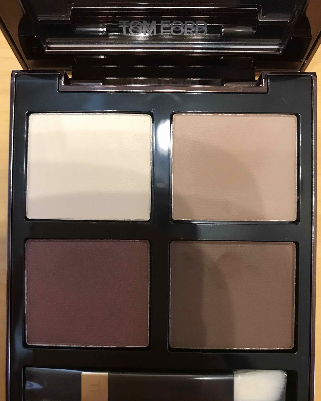アイ カラー クォード/TOM FORD BEAUTY/アイシャドウパレットを使ったクチコミ（2枚目）