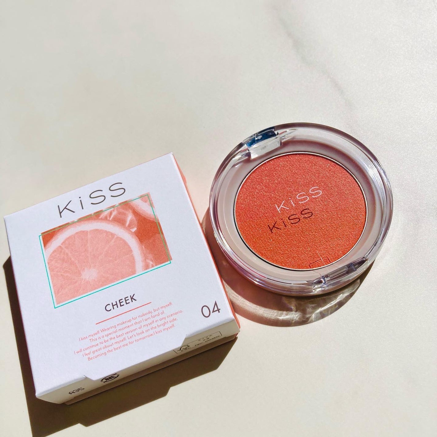 クリアルディ ブラッシュ/KiSS/ジェル・クリームチークを使ったクチコミ(8枚目)