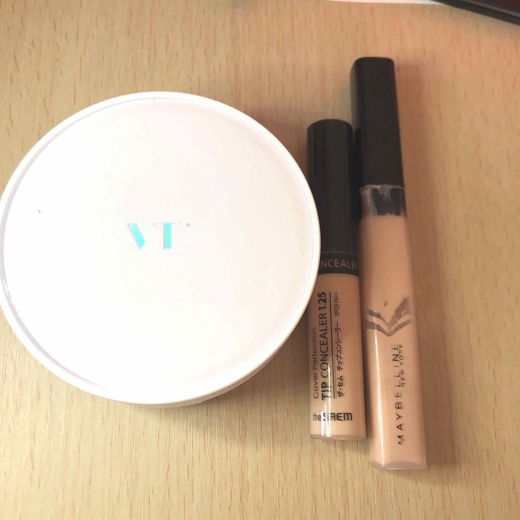 カバーパーフェクション チップコンシーラー/the SAEM/リキッドコンシーラーを使ったクチコミ(1枚目)