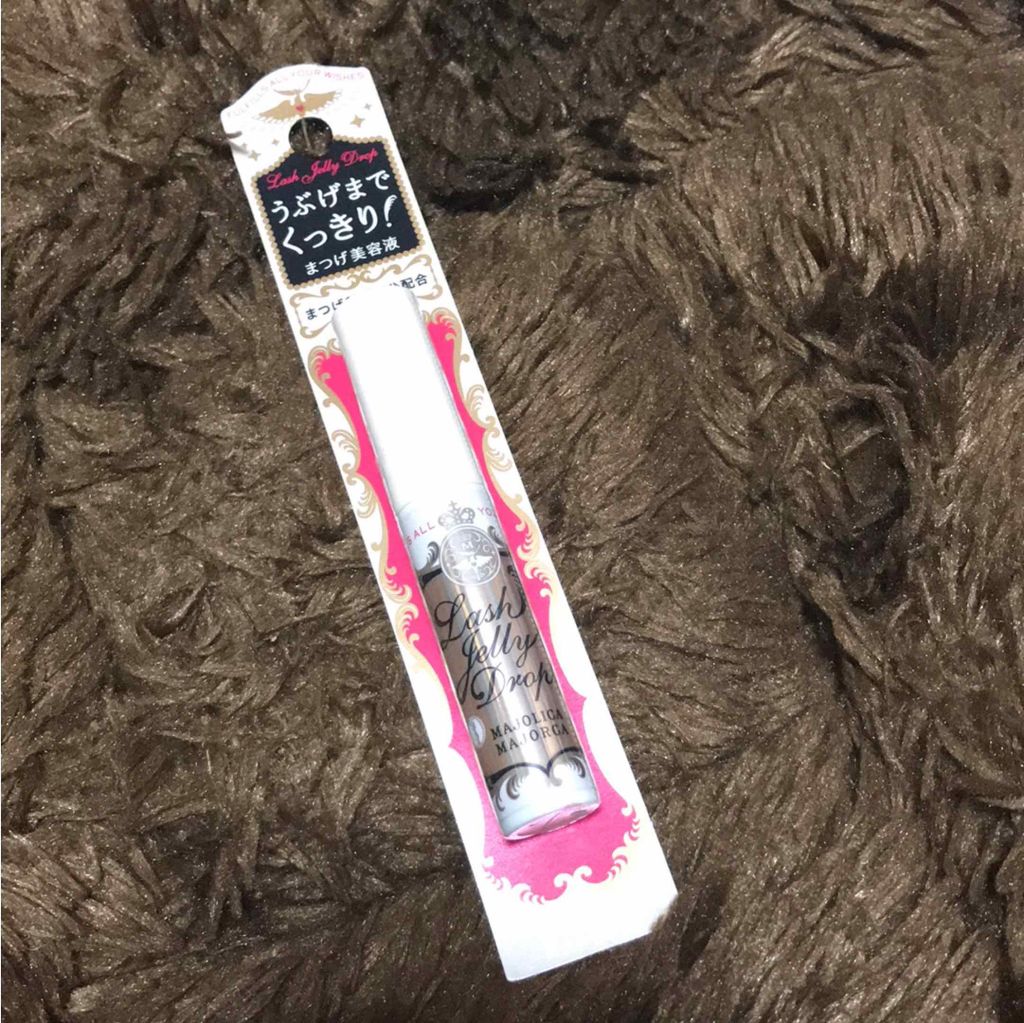 ラッシュジェリードロップ EX/MAJOLICA MAJORCA/まつげ美容液を使ったクチコミ(1枚目)