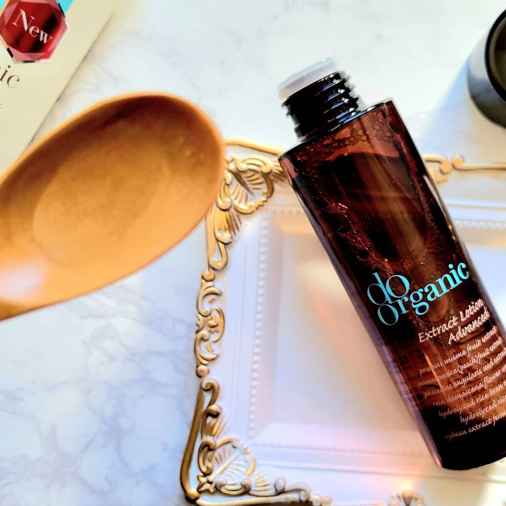 エクストラクト ローション アドバンスト/ドゥーオーガニック/化粧水を使ったクチコミ（3枚目）
