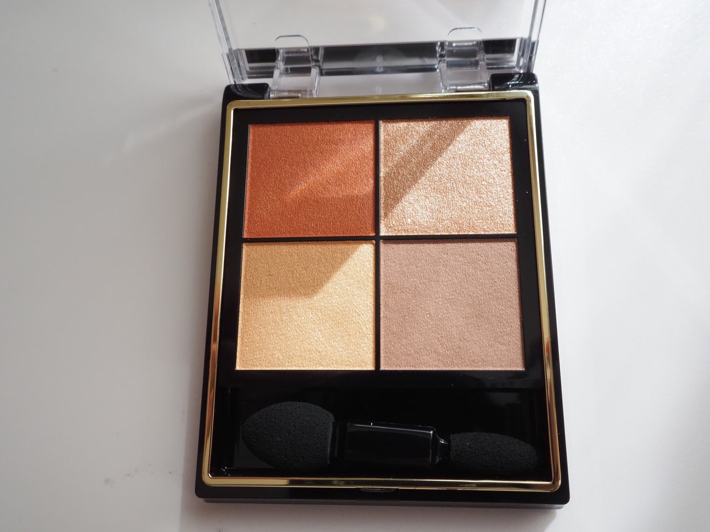 リアルクローズシャドウ/excel/アイシャドウパレットを使ったクチコミ(1枚目)