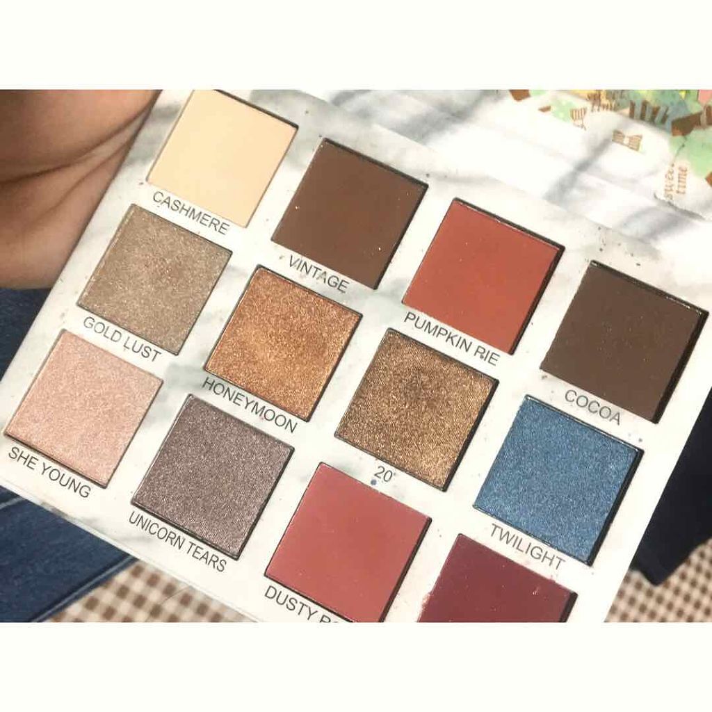 GUICAMIMARBLE/Sigma Makeup(海外)/単色アイシャドウを使ったクチコミ（1枚目）