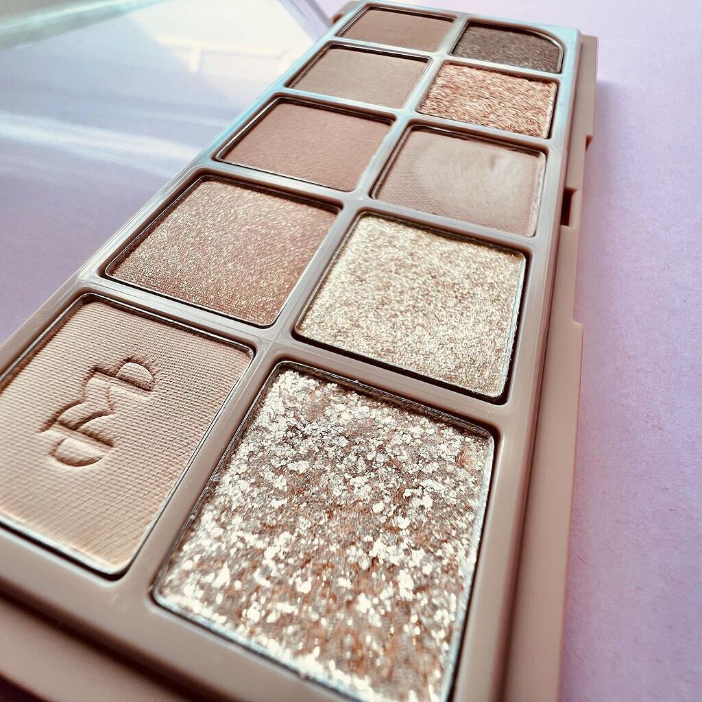 MDショールモーメント アイシャドウパレット/mude./アイシャドウパレットを使ったクチコミ（3枚目）