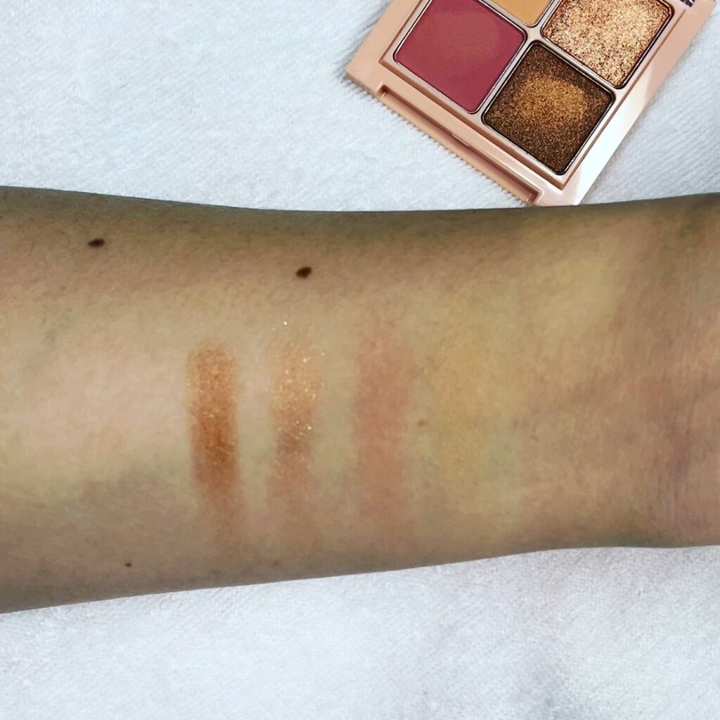 フォーリング イン アイシャドウ パレット/Peach C/アイシャドウパレットを使ったクチコミ(4枚目)