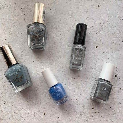 カラフルネイルズ/キャンメイク/マニキュアを使ったクチコミ(4枚目)