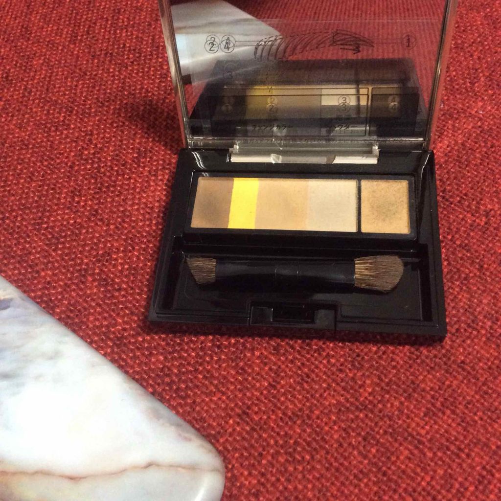 アイブロースタイリング 3D&ケース 限定セット/マキアージュ/パウダーアイブロウを使ったクチコミ(2枚目)