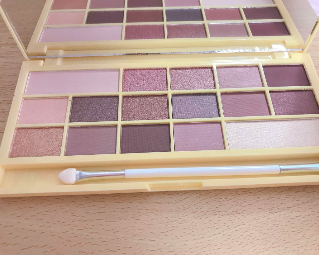 アイラブチョコレート/MAKEUP REVOLUTION/アイシャドウパレットを使ったクチコミ（2枚目）