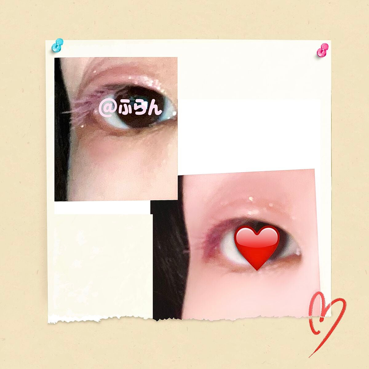 ロング&カールマスカラ アドバンストフィルムC/ヒロインメイク/マスカラを使ったクチコミ(5枚目)