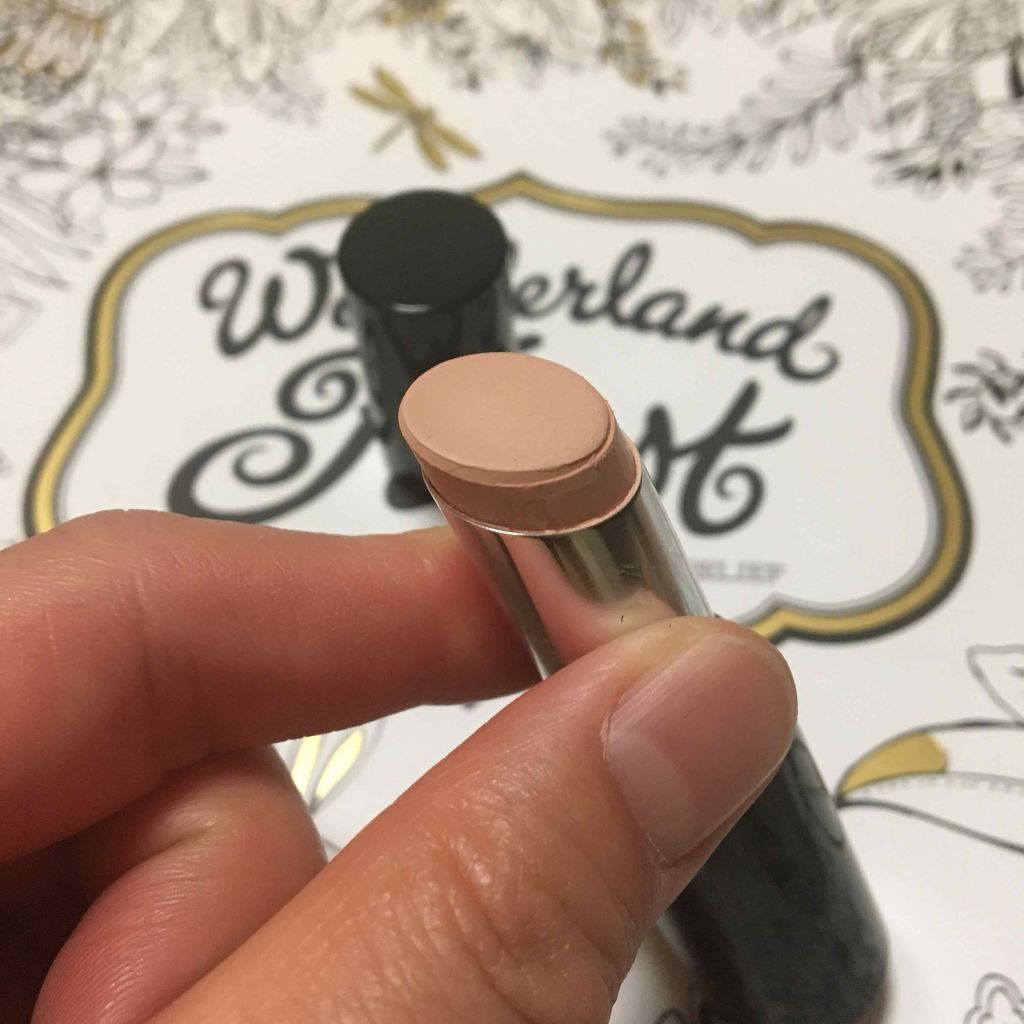 24 ミネラルスティックファンデ 01ベリーライト/24h cosme/その他ファンデーションを使ったクチコミ（2枚目）