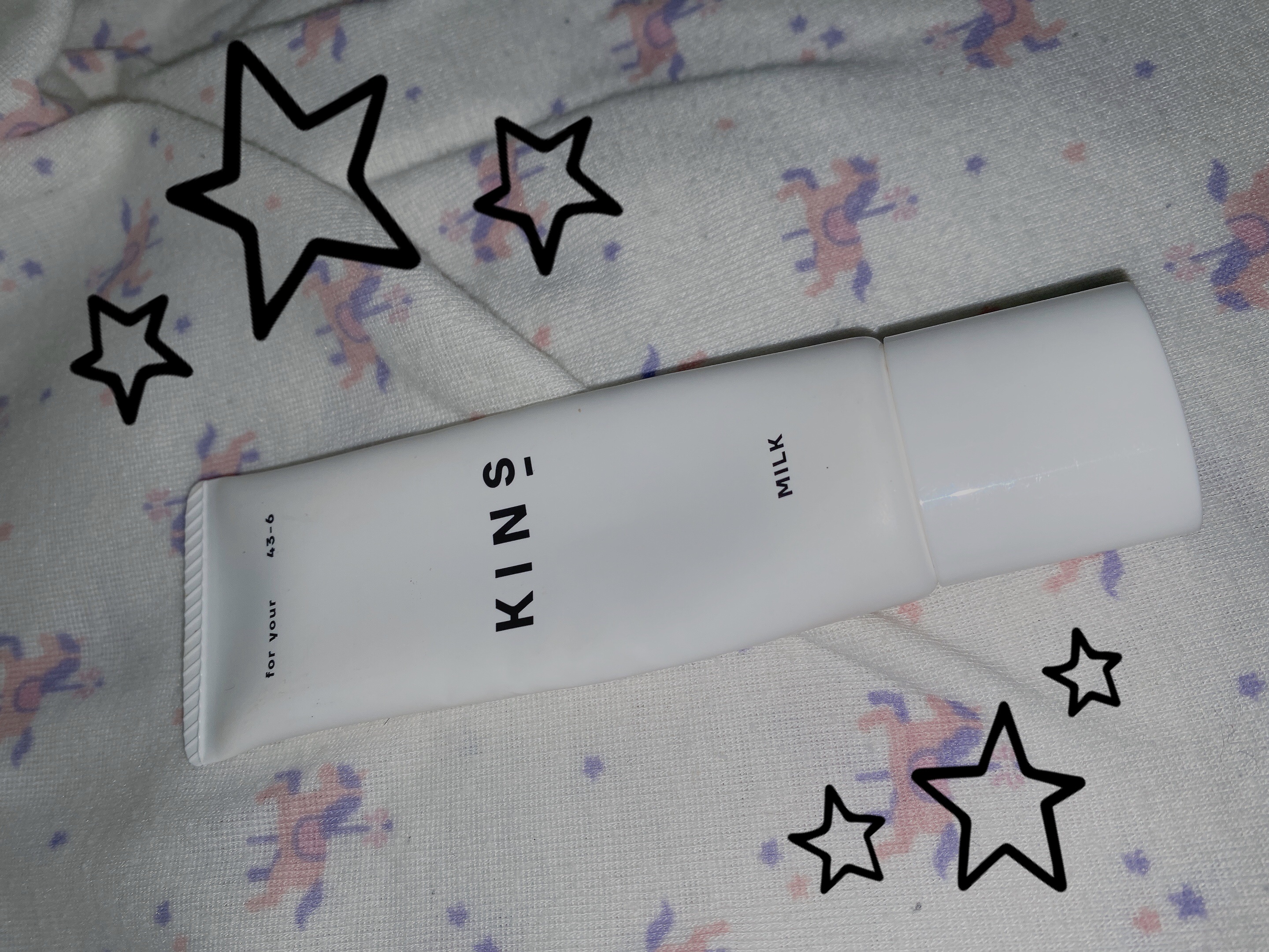 ミルク/KINS/乳液を使ったクチコミ（1枚目）