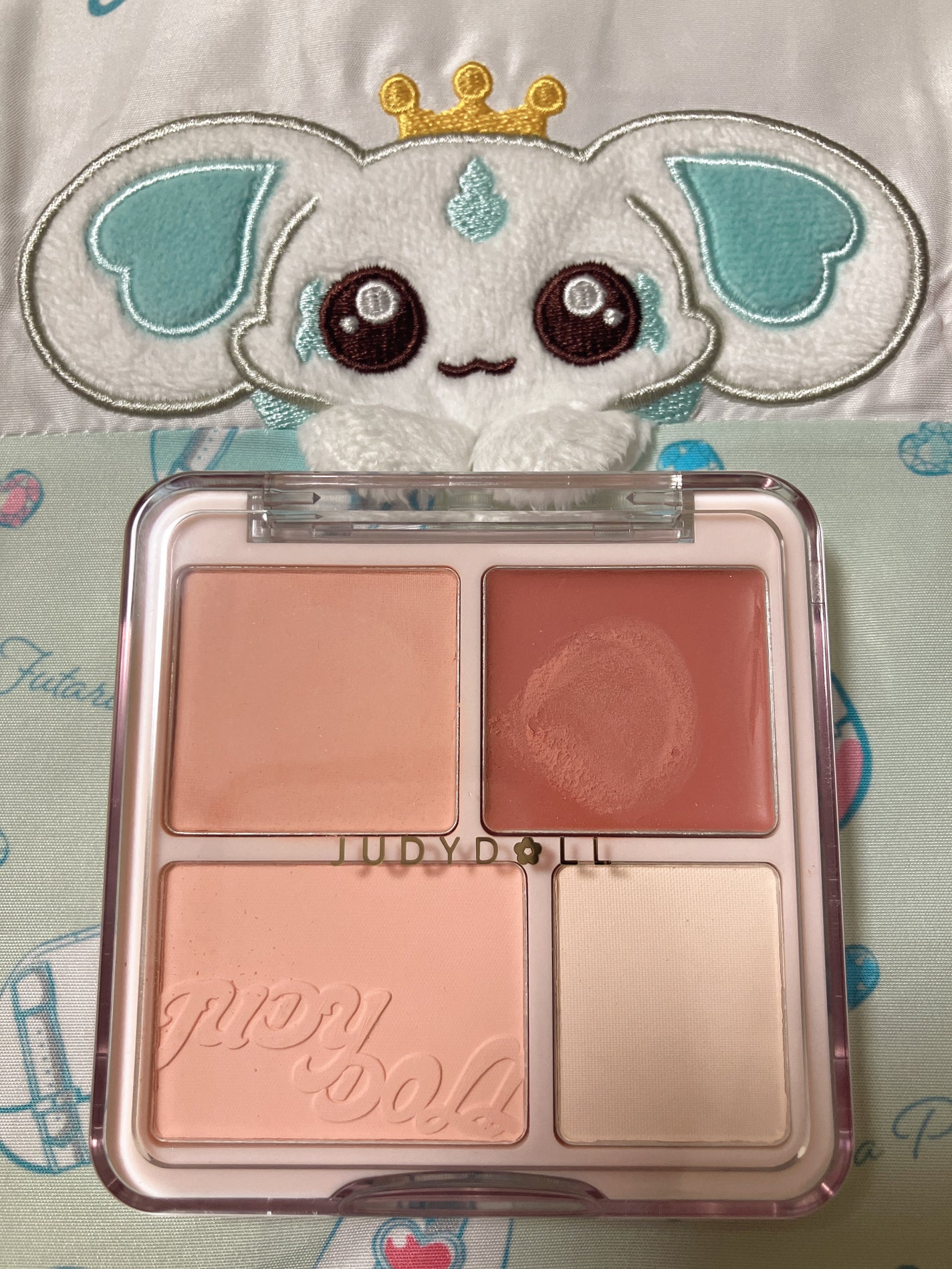 わがままチークハイライター/JUDYDOLL/パウダーチークを使ったクチコミ(1枚目)