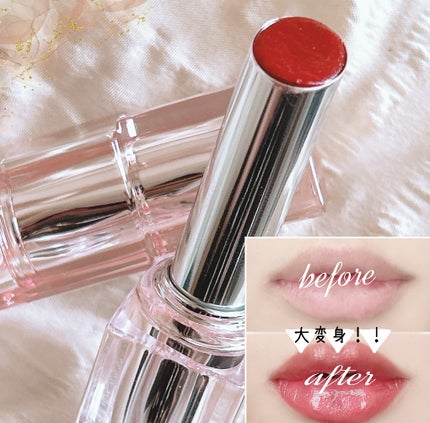 ウォーターリズムグロウメルティングバーム/TIRTIR(ティルティル)/口紅を使ったクチコミ(6枚目)