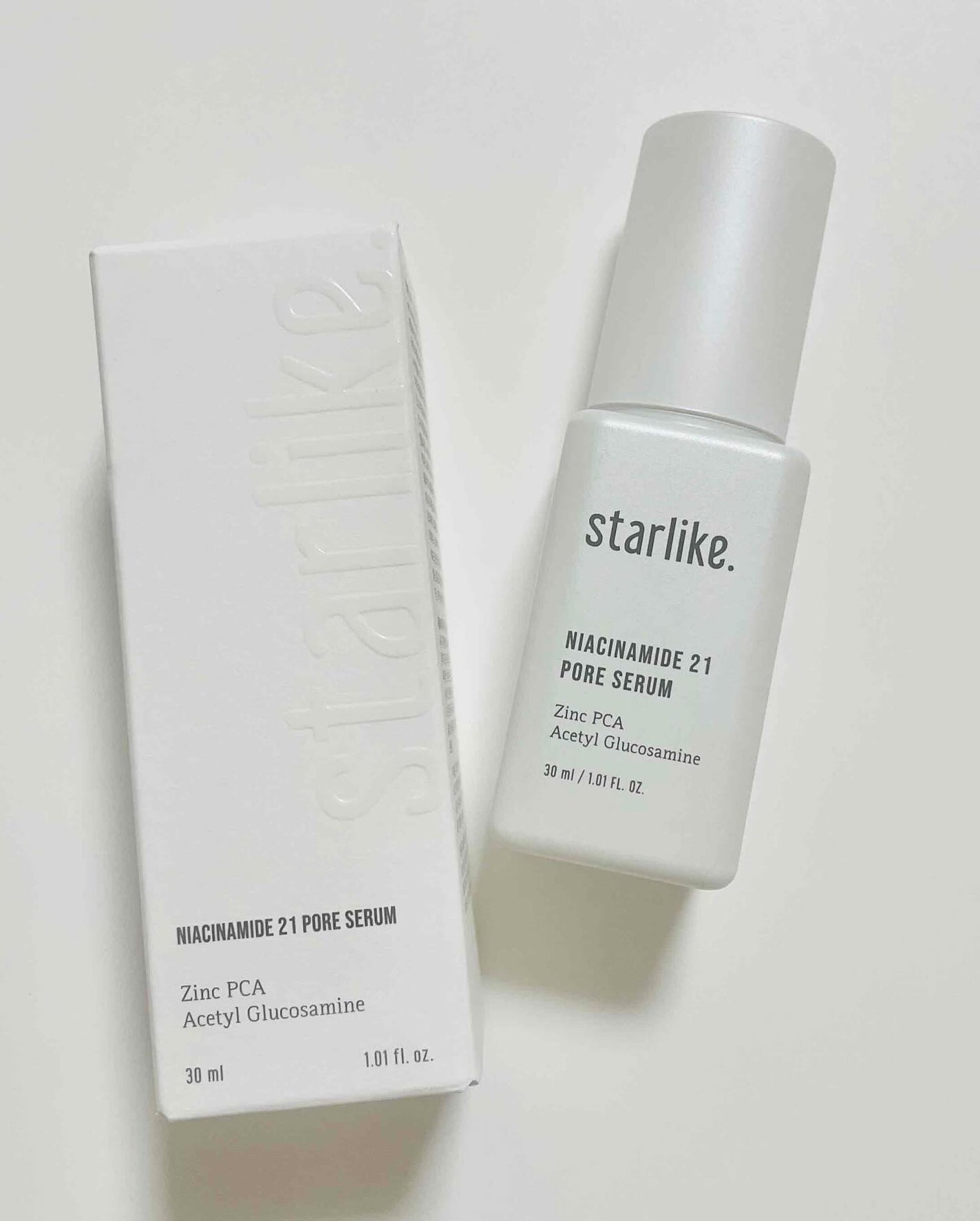 ナイアシンアミド 21 ポアセラム/STARLIKE/美容液を使ったクチコミ(4枚目)