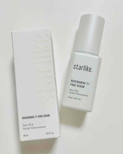 ナイアシンアミド 21 ポアセラム/STARLIKE/美容液を使ったクチコミ(4枚目)