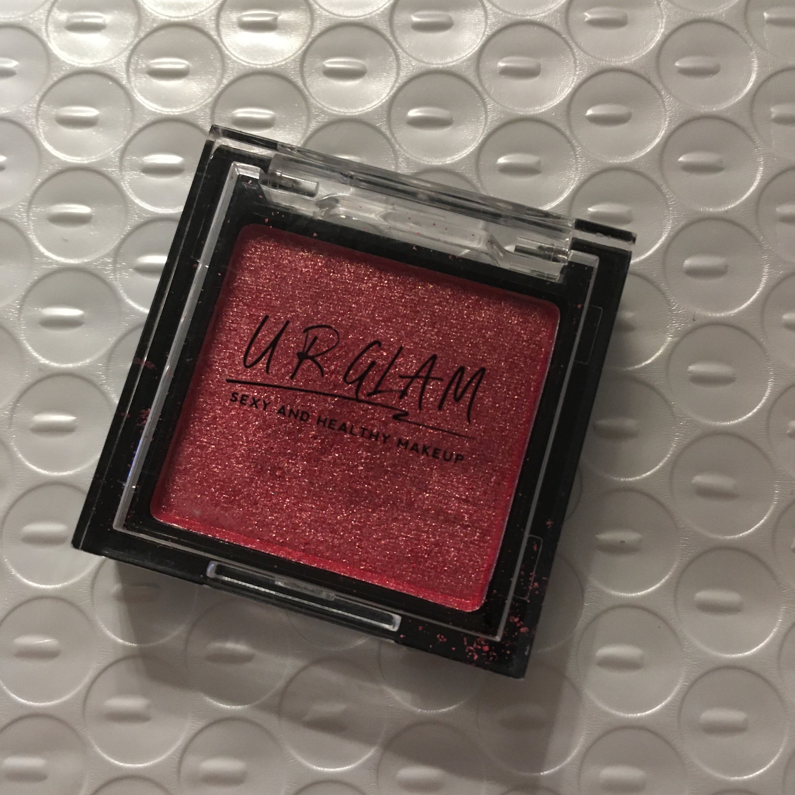 UR GLAM　POWDER EYESHADOW/U R GLAM/単色アイシャドウを使ったクチコミ（1枚目）