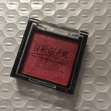 UR GLAM　POWDER EYESHADOW マゼンタピンク/U R GLAM/パウダーアイシャドウを使ったクチコミ（1枚目）