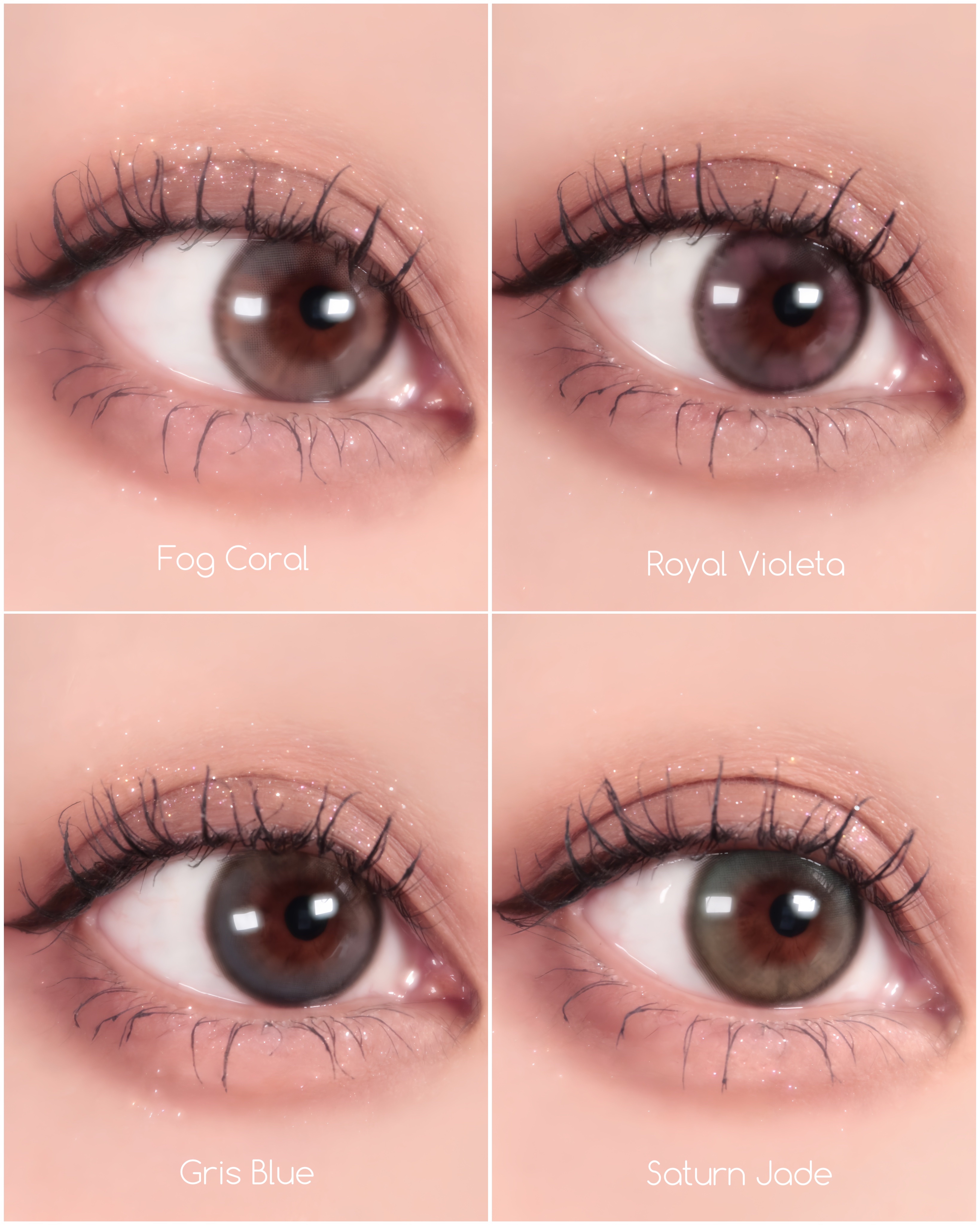 Susurro 1Day/mimundo/カラーコンタクトレンズを使ったクチコミ（1枚目）