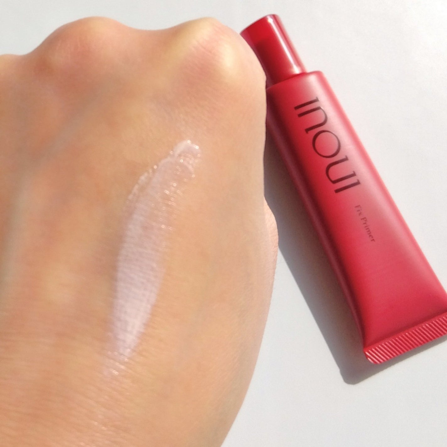 インウイ フィックスプライマー/INOUI/化粧下地を使ったクチコミ(4枚目)