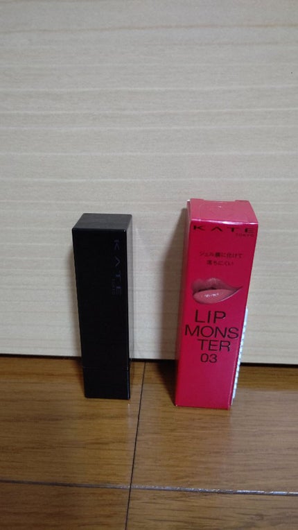 ケイト リップモンスター/KATE/口紅を使ったクチコミ(2枚目)