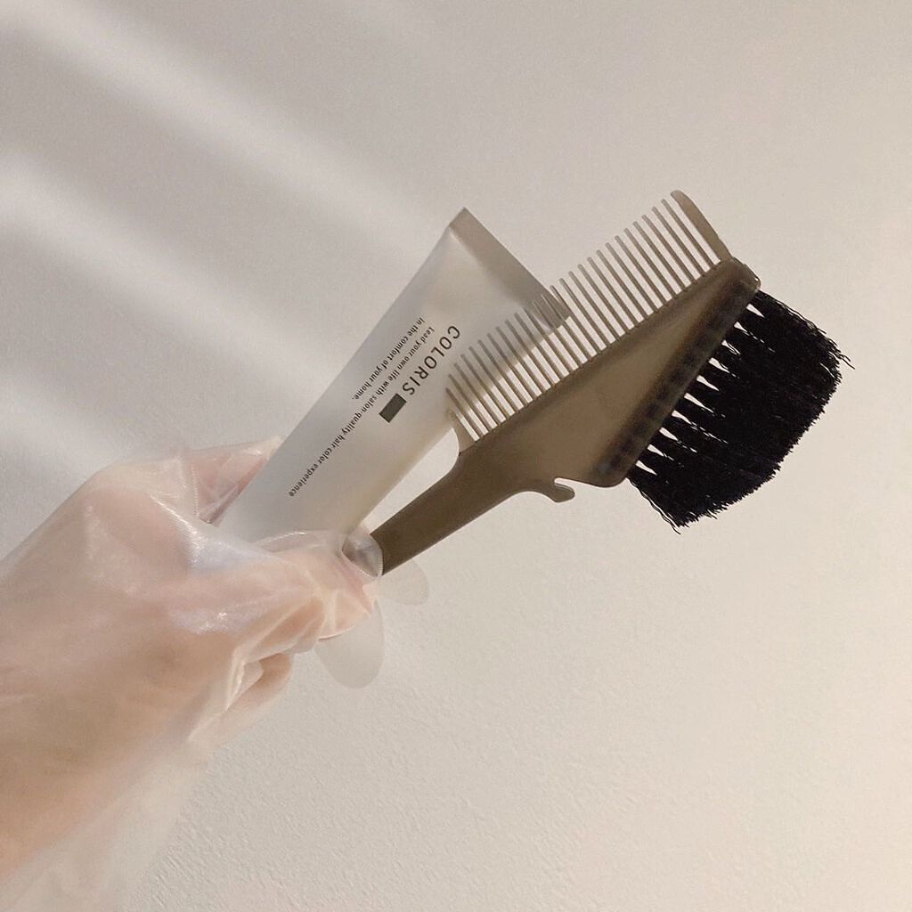 パーソナライズヘアカラー COLORIS/COLORIS/ヘアカラーを使ったクチコミ(2枚目)