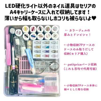 収納ケース/セリア/その他を使ったクチコミ(2枚目)