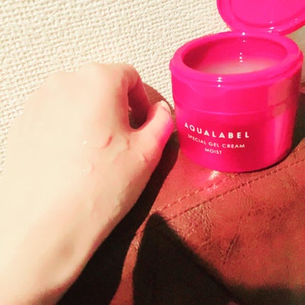 スペシャルジェルクリーム EX(モイスト)/アクアレーベル/オールインワン化粧品を使ったクチコミ(2枚目)