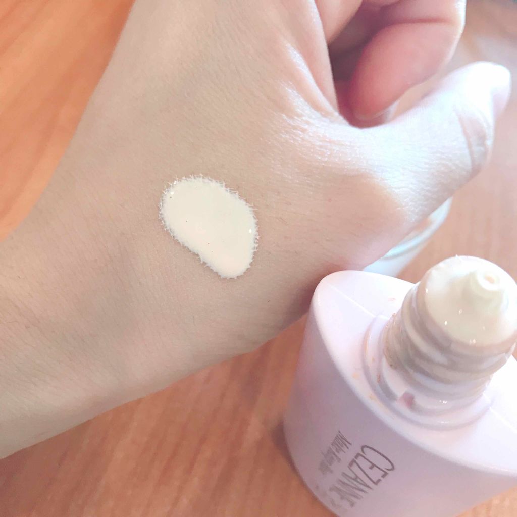 皮脂テカリ防止下地/CEZANNE/化粧下地を使ったクチコミ(2枚目)