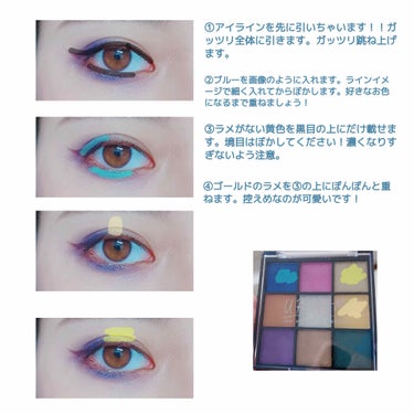 UR GLAM　EYESHADOW PRIMER/U R GLAM/アイシャドウベースを使ったクチコミ（2枚目）