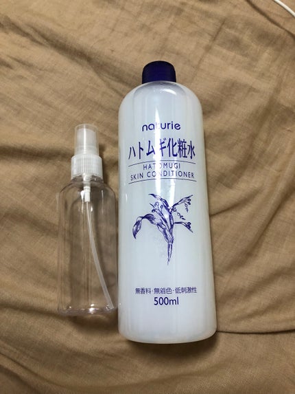 ハトムギ化粧水(ナチュリエ スキンコンディショナー R )/ナチュリエ/化粧水を使ったクチコミ(2枚目)