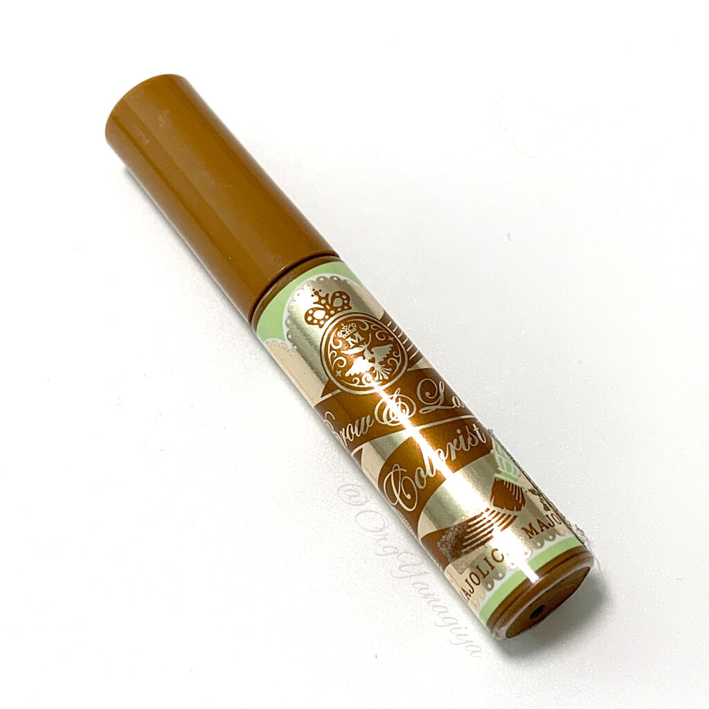 ブロー＆ラッシュ カラーリスト/MAJOLICA MAJORCA/マスカラを使ったクチコミ（2枚目）