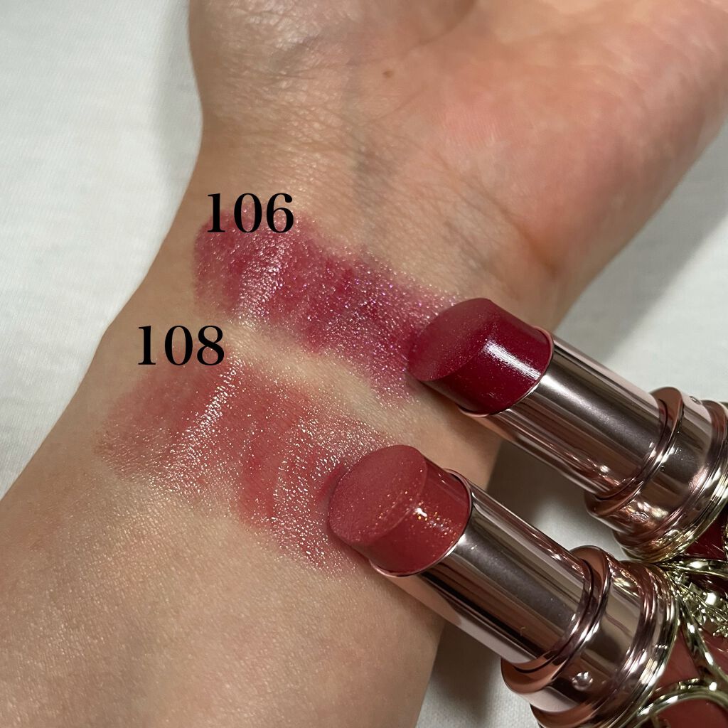 ルージュ ヴォリュプテ シャイン コレクター/YVES SAINT LAURENT BEAUTE/口紅を使ったクチコミ（3枚目）