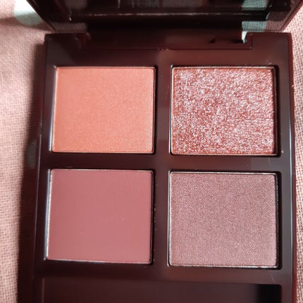 アイ カラー クォード/TOM FORD BEAUTY/アイシャドウパレットを使ったクチコミ(4枚目)