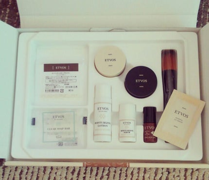 スターターキット(マット)/エトヴォス/トライアルキットを使ったクチコミ(1枚目)