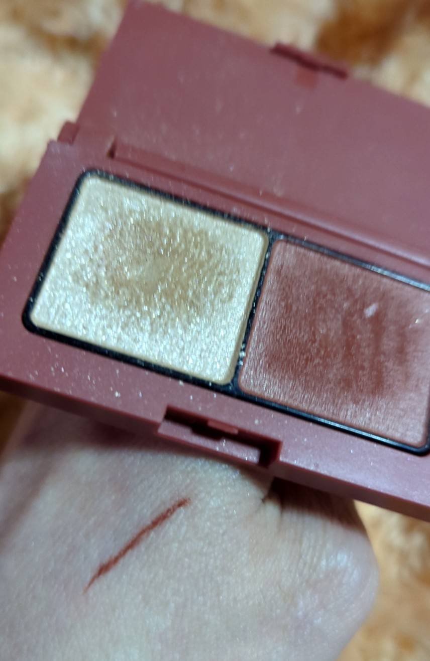 クリーミータッチライナー/キャンメイク/ジェルアイライナーを使ったクチコミ（2枚目）