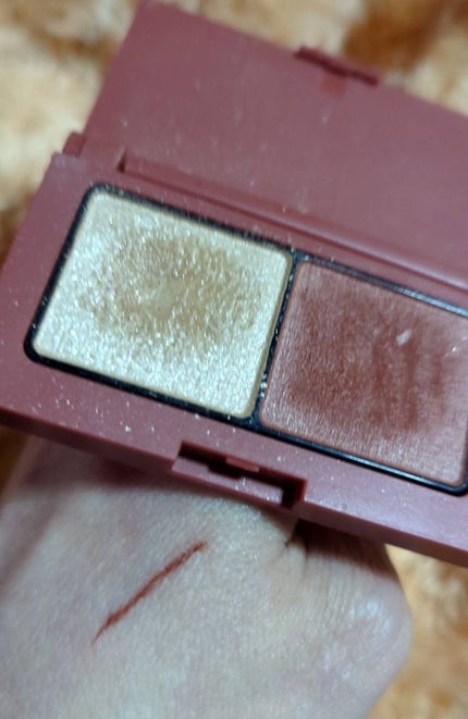 クリーミータッチライナー/キャンメイク/ジェルアイライナーを使ったクチコミ(2枚目)